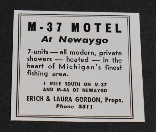 M-37 Motel - Print Ad (newer photo)
